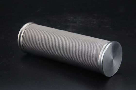 No Secondary Pollution Sintered Filter Cartridge Resistant To Abrasive Particles