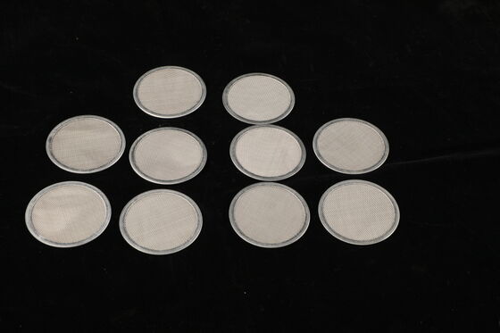 Uniform Fluid Distribution SS Mesh Filters Sanitary Polished Surface