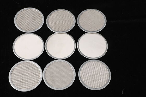 Resistência química dos filtros de malha internos dos SS das paredes do furo liso