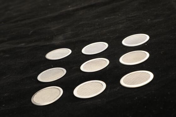 Anti-static Performance SS Mesh Filters Stable Filtering Effect