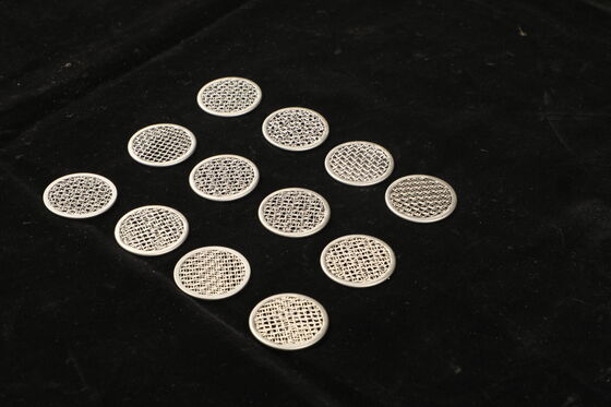 Anti-static Performance SS Mesh Filters Stable Filtering Effect