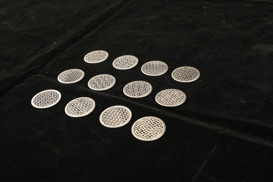 Strict Quality Control Standard SS Mesh Filters Custom Mesh Available