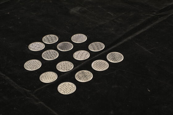 Low Energy Consumption Operation SS Wire Mesh Strainer Corrosion Resistant