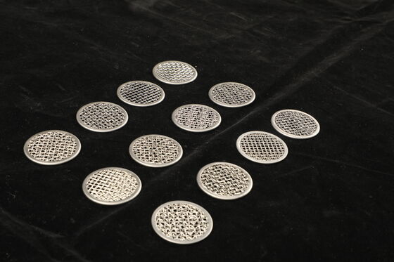 Low Energy Consumption Operation SS Wire Mesh Strainer Corrosion Resistant
