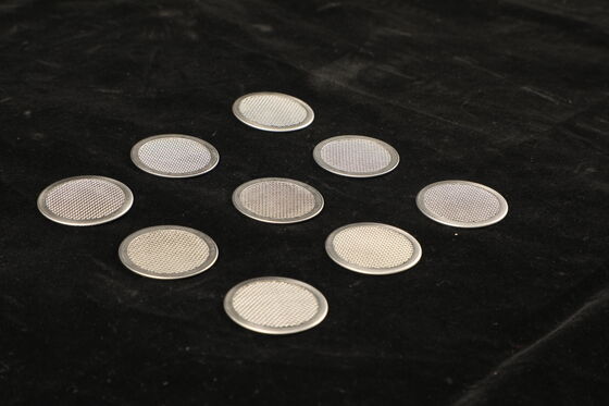 Low Energy Consumption Operation SS Wire Mesh Strainer Corrosion Resistant