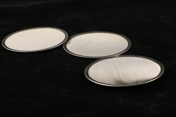 Resistant To Thermal Cycling SS Wire Mesh Strainer Easy Replacement Part