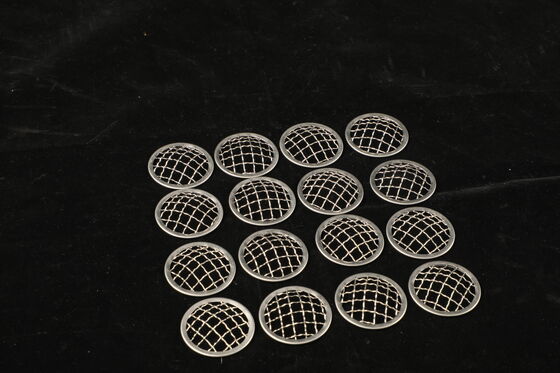 High Efficiency Particle Capture SS Mesh Filters Fast Cleaning Speed