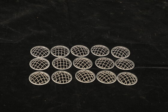 High Efficiency Particle Capture SS Mesh Filters Fast Cleaning Speed