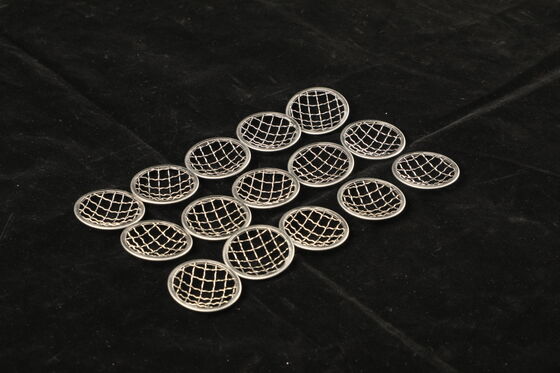 Resistant To Thermal Cycling SS Mesh Filters High Temperature Stability