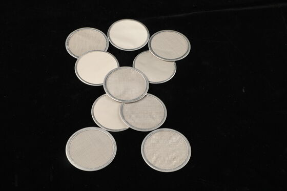 Resistant To Fatigue Cracking SS Mesh Filters Resistant To Ozone Aging