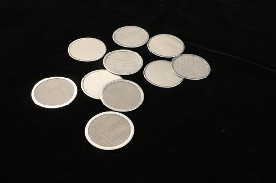 Resistant To Fatigue Cracking SS Mesh Filters Resistant To Ozone Aging