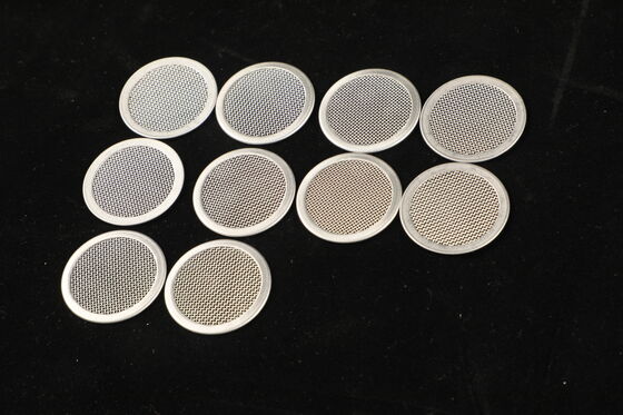 Uniform Wire Diameter Consistency SS Mesh Filters Low Flow Resistance
