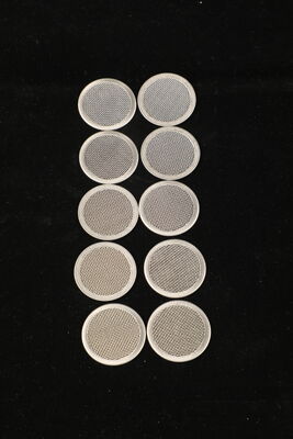 La maille uniforme de solides solubles de cohérence de diamètre de fil filtre la basse résistance d'écoulement