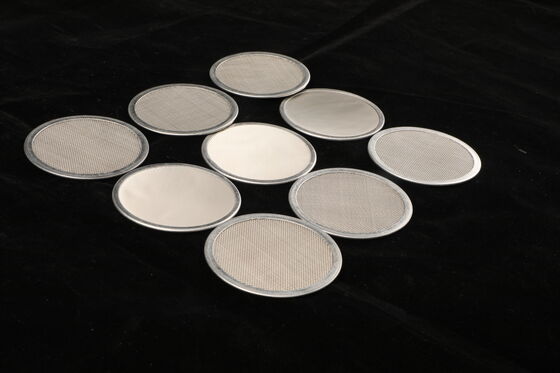Anti-static Performance SS Mesh Filters Uniform Fluid Distribution