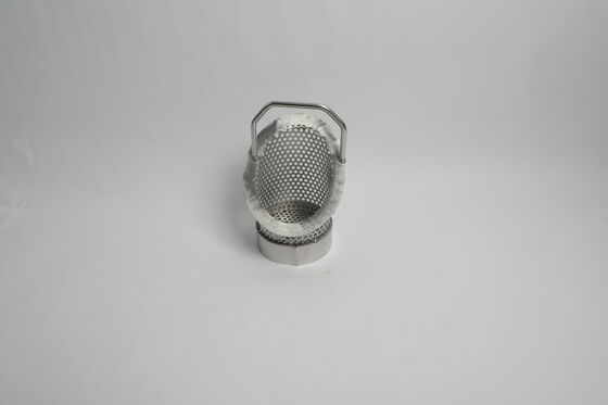 Good Thermal Conductivity Metallic Filter Element High Efficiency Filtration
