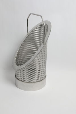No Pore Size Change After Cleaning Metallic Filter Element Strong Wear Resistance