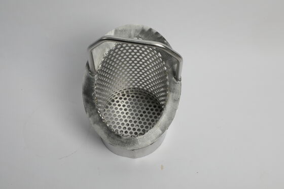 Minimal Impact On Fluid Purity Metal Filter Element Low Adsorption Of Proteins