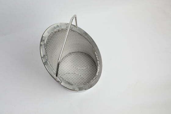 Impatto minimo sulla purezza del fluido Elemento filtrante metallico Basso assorbimento di proteine