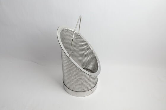 Rounded Corner Design Metal Filter Element Low Pressure Drop Consistency