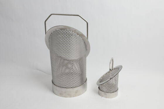 No Performance Decay In Harsh Conditions Metal Filter Element Strong Wear Resistance