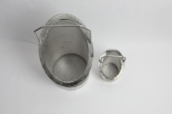 No Performance Decay In Harsh Conditions Metal Filter Element Strong Wear Resistance