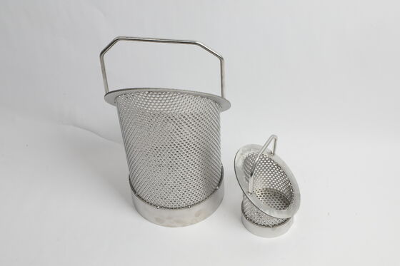 No Performance Decay In Harsh Conditions Metal Filter Element Strong Wear Resistance