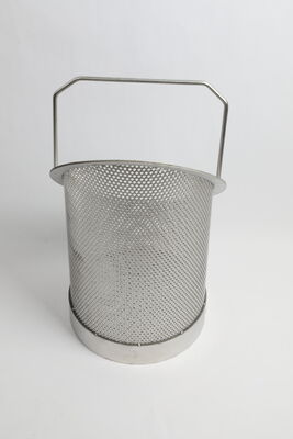 No Microbial Growth On Surface Metal Filter Element Resistant To Pressure Pulsations