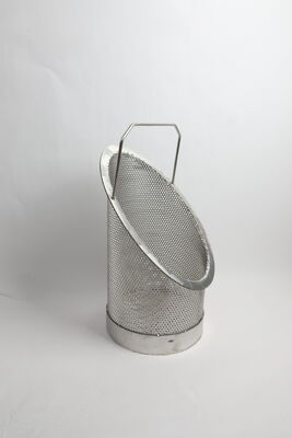 Anti-clogging Surface Treatment Metal Filter Element Low Ion Leaching Rate