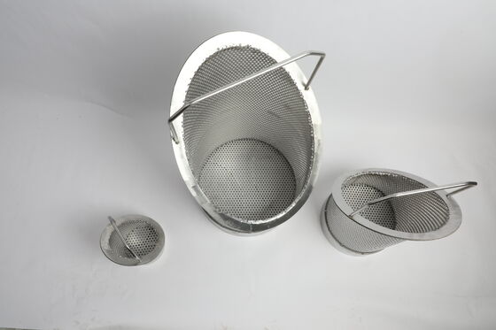 Baixa adsorção da resistência de alta temperatura do elemento de filtro do metal das proteínas