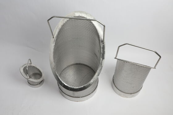 Conductividad térmica sinterizada segura del filtro de metal del contacto con alimentos buena