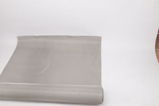 Firm Connection Points SS Wire Mesh Suitable For Food Industry