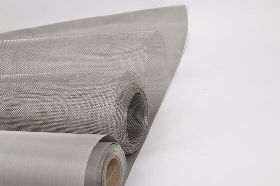 High Purity Filtration Output Stainless Steel Wire Mesh Extended Service Life