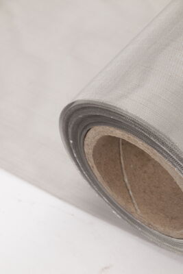 High Dirt Holding Per Unit Area Stainless Steel Mesh Food Safe Material