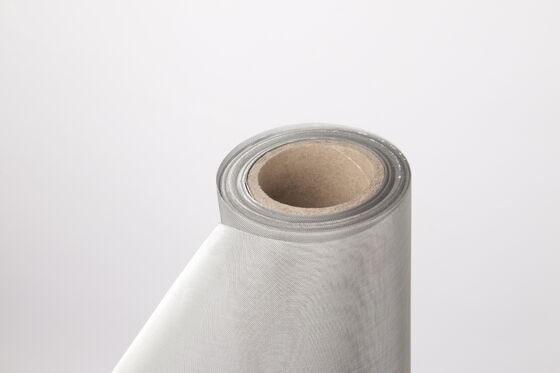 High Purity Filtration Output Stainless Steel Wire Mesh Extended Service Life