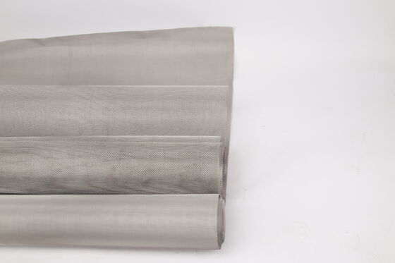 High Dirt Holding Per Unit Area Stainless Steel Mesh Food Safe Material