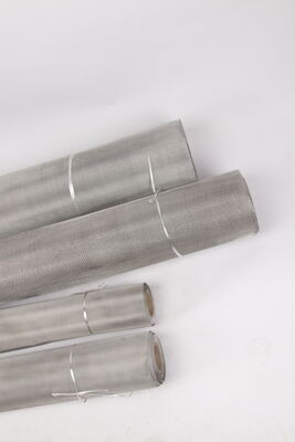 Firm Connection Points Stainless Steel Mesh Light Weight But Strong