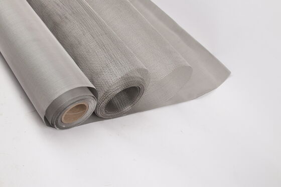 Good Shielding Performance SS Wire Mesh Stable Mesh Opening
