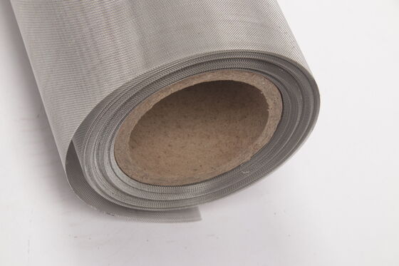 Good Shielding Performance SS Wire Mesh Stable Mesh Opening