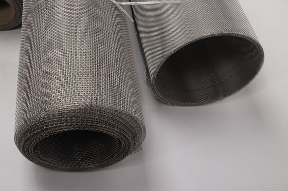 No Extractable Contaminants SS Wire Mesh Resistant To High-pressure Cleaning