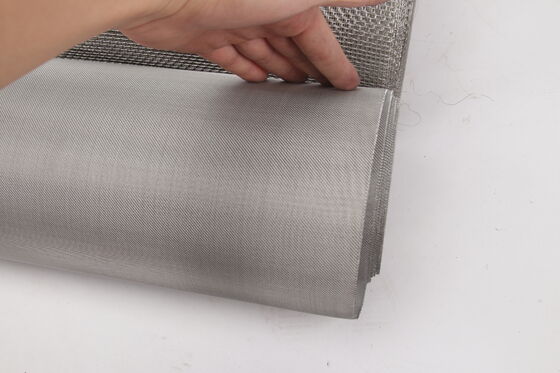 No Extractable Contaminants SS Wire Mesh Resistant To High-pressure Cleaning