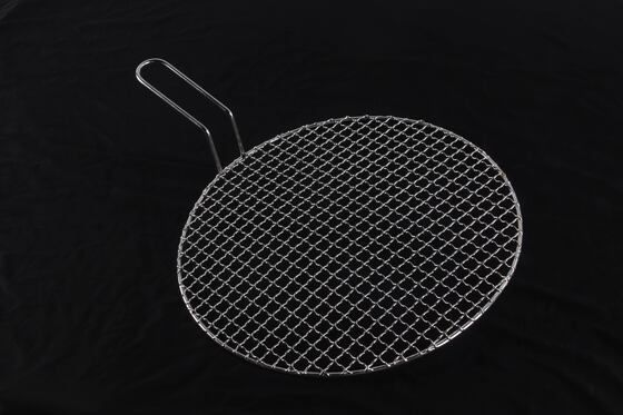 স্টেইনলেস স্টীল BBQ গ্রিড এমনকি গরম ভাঙ্গা সহজ নয়