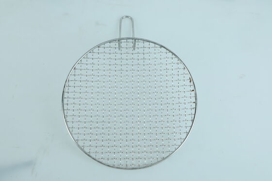 Reinforced Frame Stainless Steel Grill Mesh Strong Load Bearing