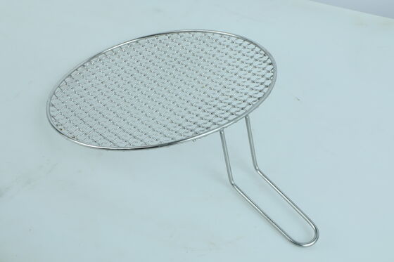 Commercial Grill Compatible Food-Grade SS Grill Mesh Long Service Life