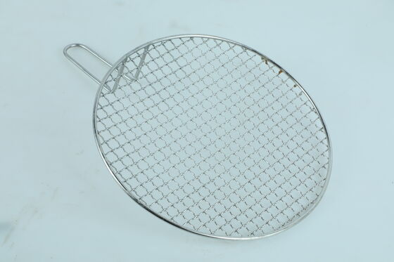 Smooth Welds SS BBQ Mesh Screen Oil Proof