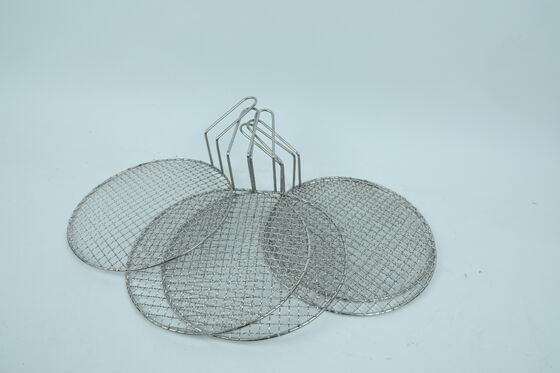 Commercial Grill Compatible Food-Grade SS Grill Mesh Long Service Life