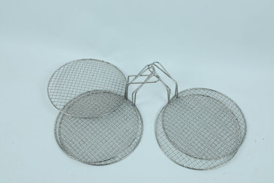 Brushed Finish For Easy Cleaning Stainless Steel Grill Mesh Heavy Duty Structure