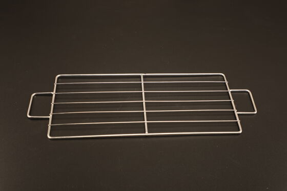 Stackable Storage SS Barbecue Cooking Mesh Firm Welding
