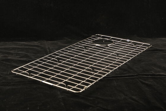 Brushed Finish For Easy Cleaning SS Grilling Mesh Mat No Burrs No Sharp Edges