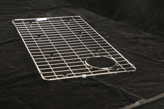Lightweight Yet Thickened Structure Ss Grilling Mesh Mat Easy To Clean