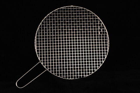 Reinforced Frame Stainless Steel Grill Mesh Rustproof And Durable